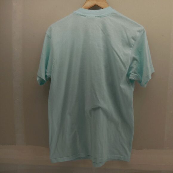 Vintage Ft Meyers Beach FL 1990 Beach Umbrella Chair Relaxed Shirt Size Large - Picture 4 of 5